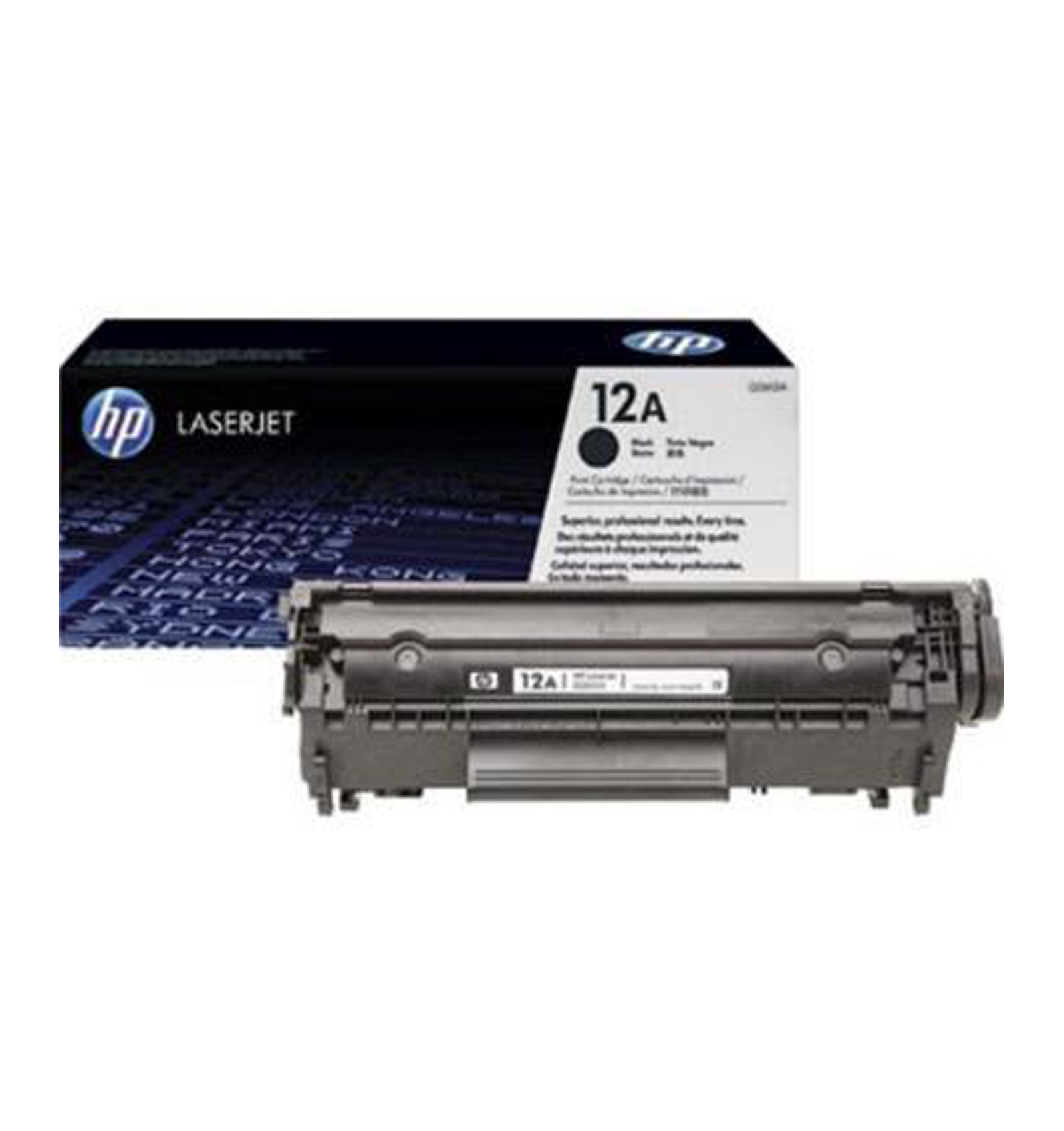HP Q2612A (12A) для LaserJet 1010/1018/1020/1022/3050/3055/M1005mfp/M1319mfp