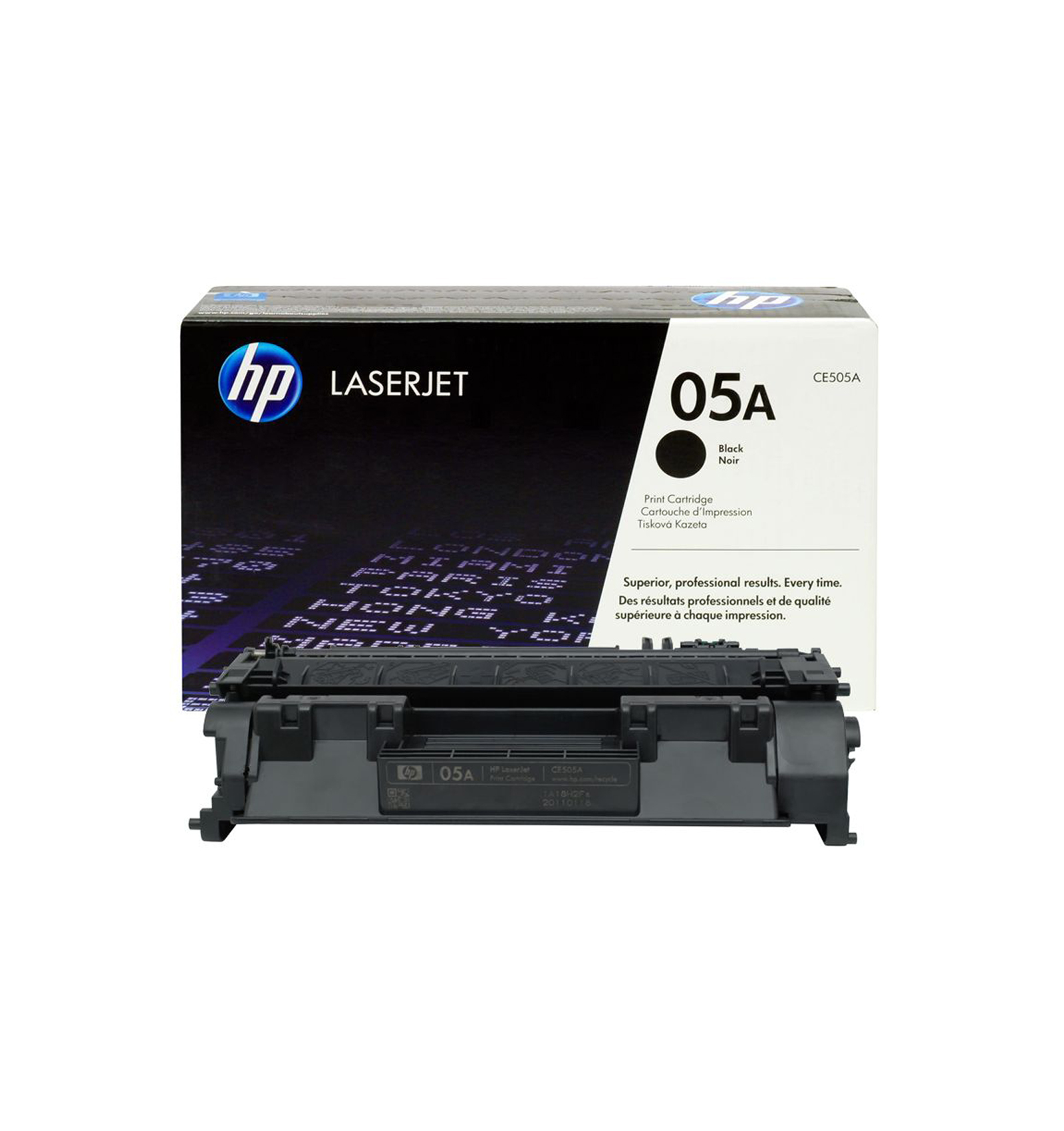 HP CE505A (05A) для LaserJet P2035/P2055