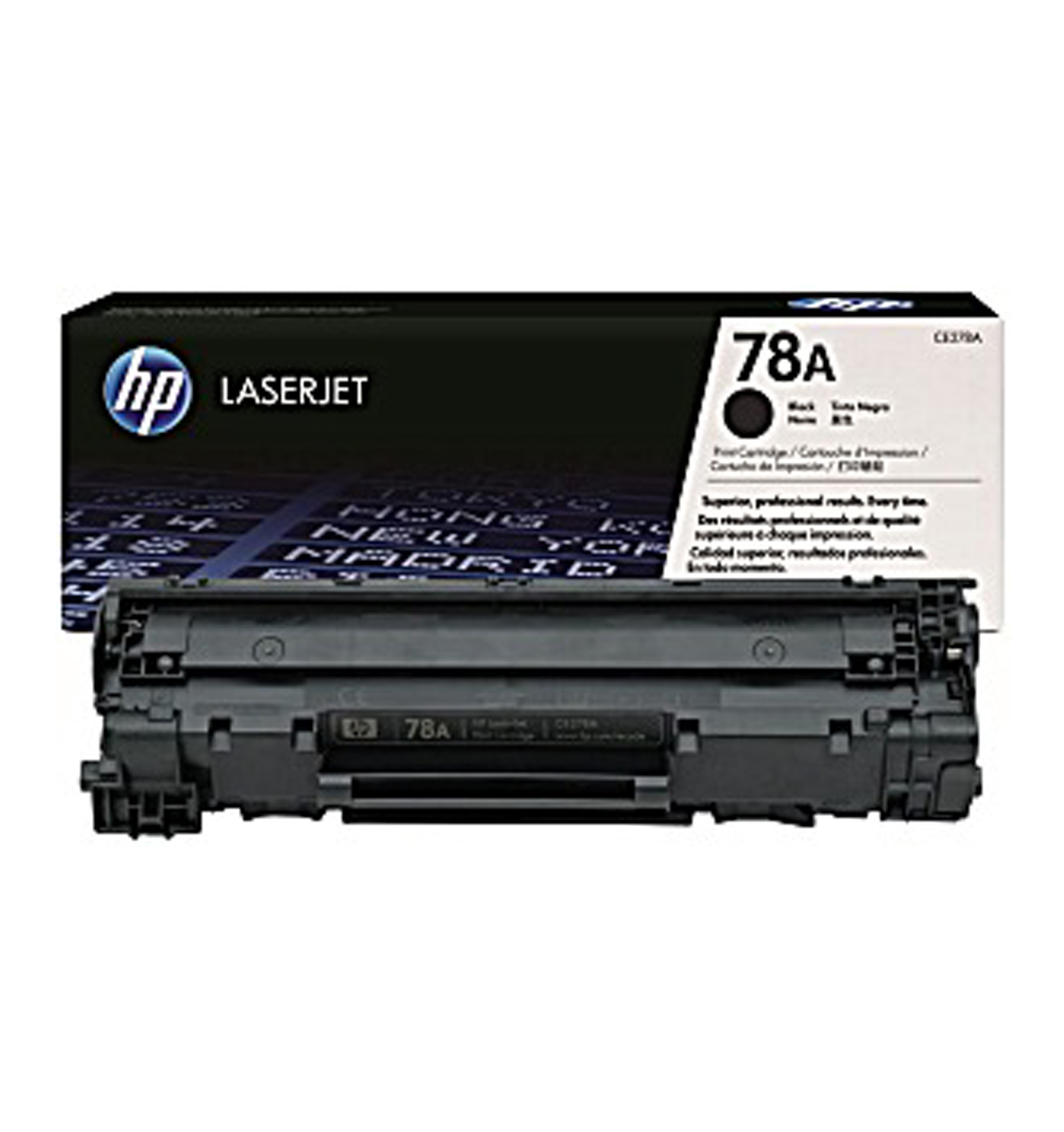 HP CE278A (78A) для LaserJet Pro P1566, P1606dn, M1530, M1536.