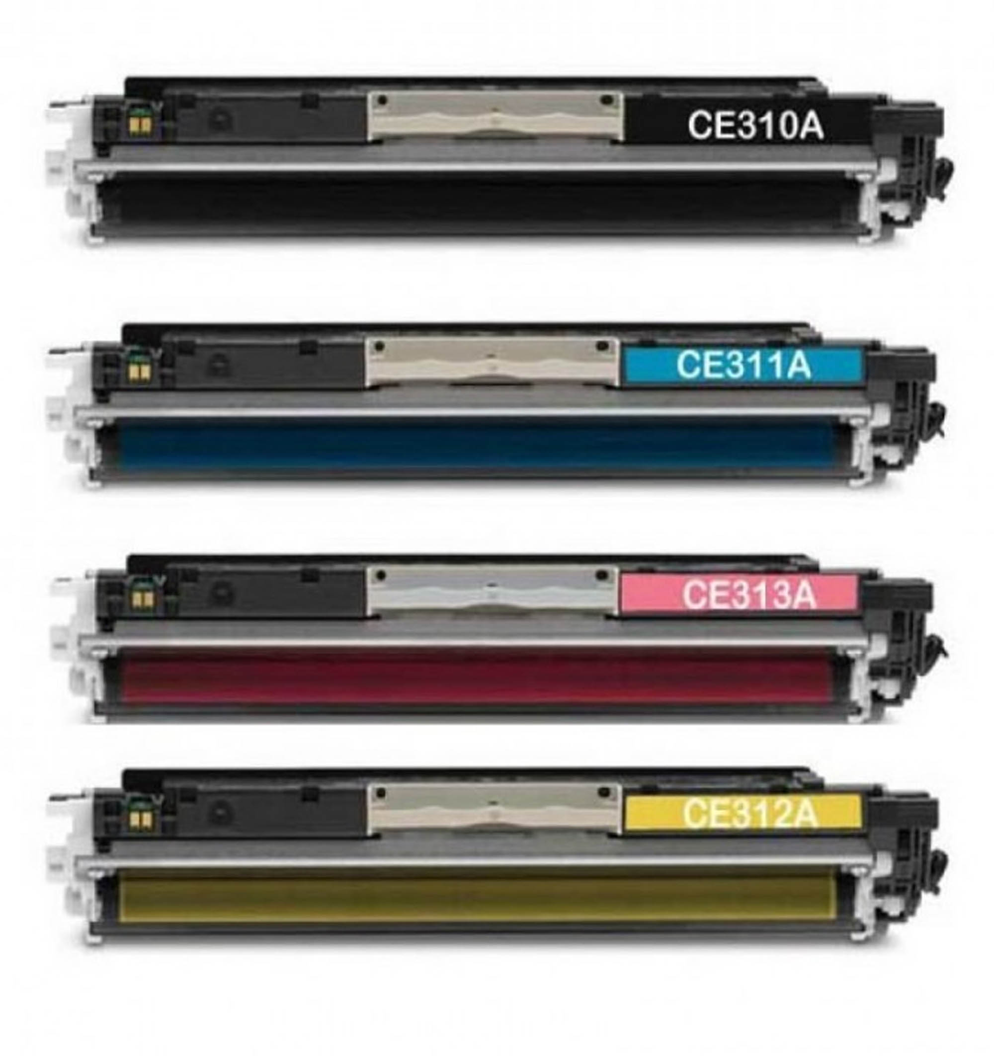 HP 126A (CE310A,CE311A, CE312A, CE313A) для НР LaserJet Pro 100 M175/CP1025/M275